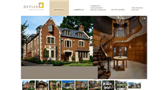 Desktop Screenshot of devlinarchitecture.com