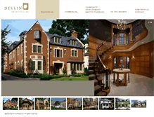 Tablet Screenshot of devlinarchitecture.com